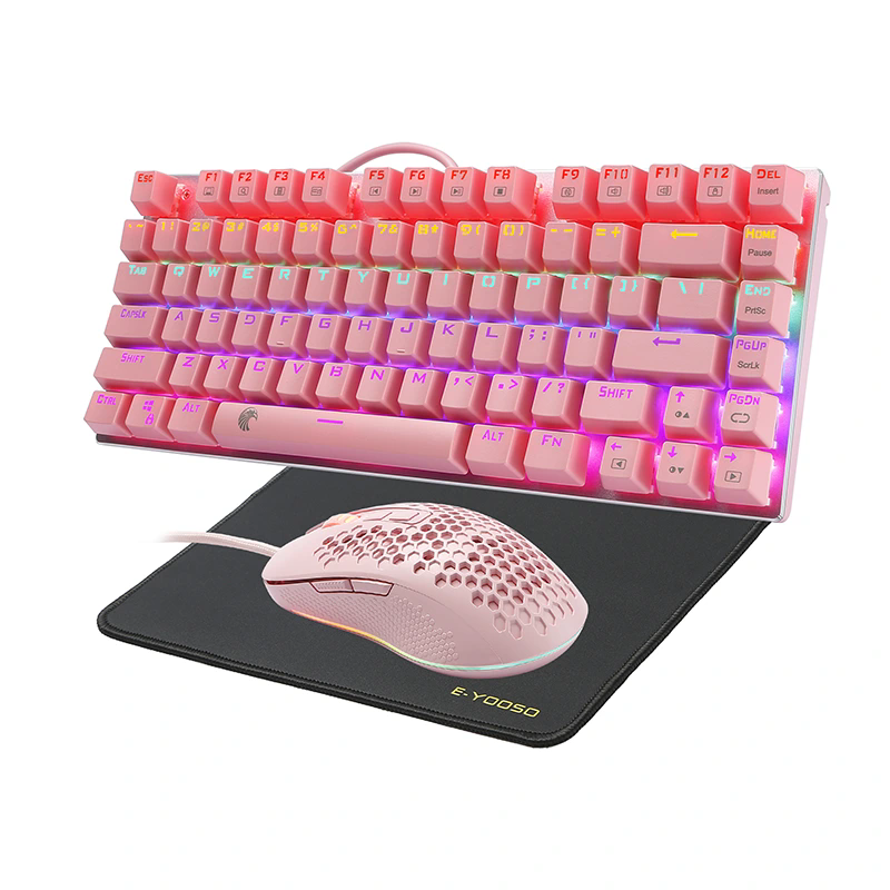 Huo Ji Kablosuz Oyun Mekanik Klavyesi: Ultimate 81-Key Gaming Companion