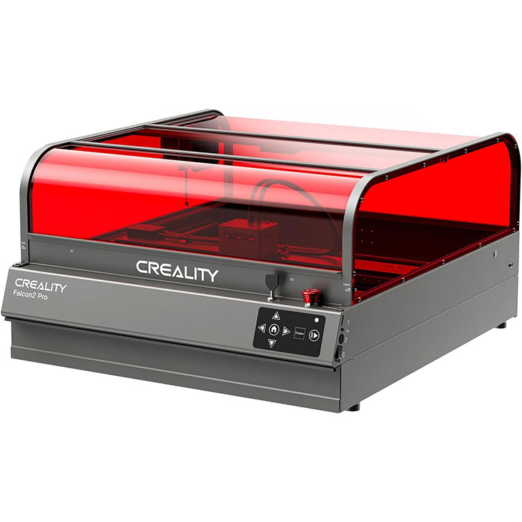Entegre muhafazalı 40W lazer gravürü