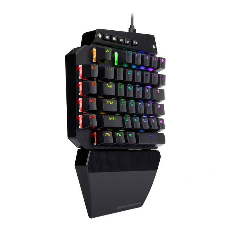 44 tuşlu RGB Mekanik Oyun Klavyesi Kablolu