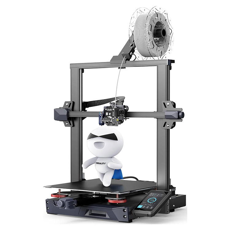 CREALity Ender 3 S1 Plus 3D Yazıcı Cr Touch Otomatik Düzenli