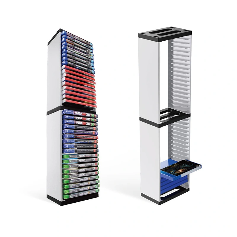 Oyun Disk Kutusu Disk Tutucu Depolama Rafı