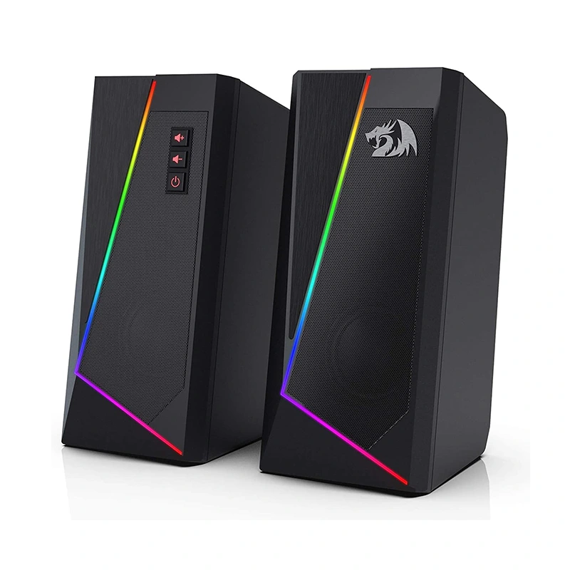 GS520 RGB Masaüstü Hoparlörler 2.0 Kanal
