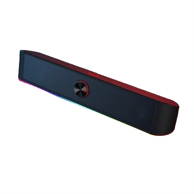 GS560 RGB Masaüstü Soundbar 2.0 Kanal Hoparlörü