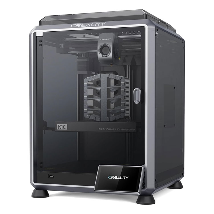 K1C 3D Yazıcı 600 mm/sn Yüksek Hızlı Yapay Zeka Kameralı