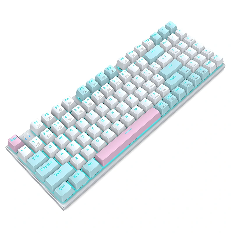 Kablolu Mekanik RGB 94 Tuş Oyun Klavyesi